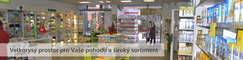 Velkorysý prostor pro vaše pohodlí a široký sortiment