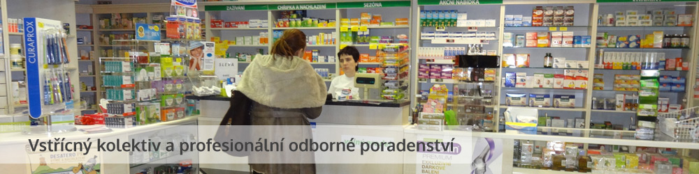 Vstřícný kolektiv a profesionální odborné poradenství